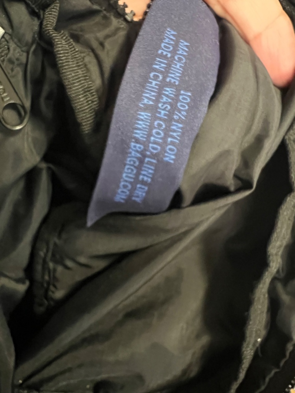 BAGGU Nylon Fanny Pack - Picture 12 of 12